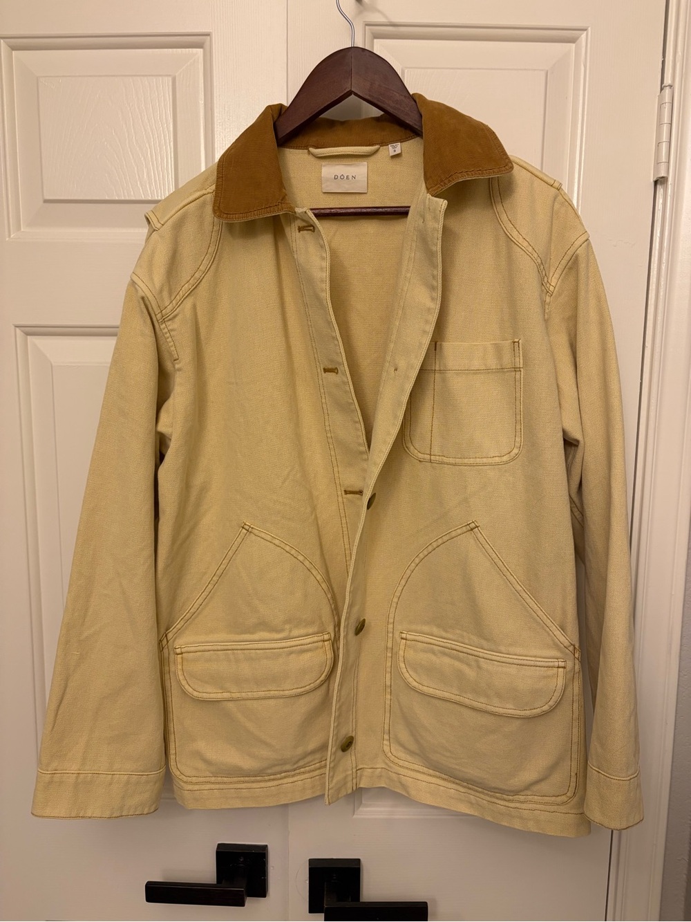 Doen Pascual Jacket in Straw - Picture 4 of 8